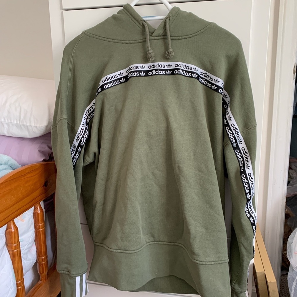 oversized Adidas Hoodie